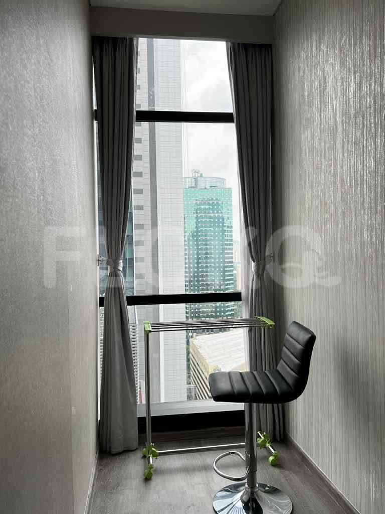 Tipe 3 Kamar Tidur di Lantai 17 untuk disewakan di Sudirman Suites Jakarta - fsu2dd 6