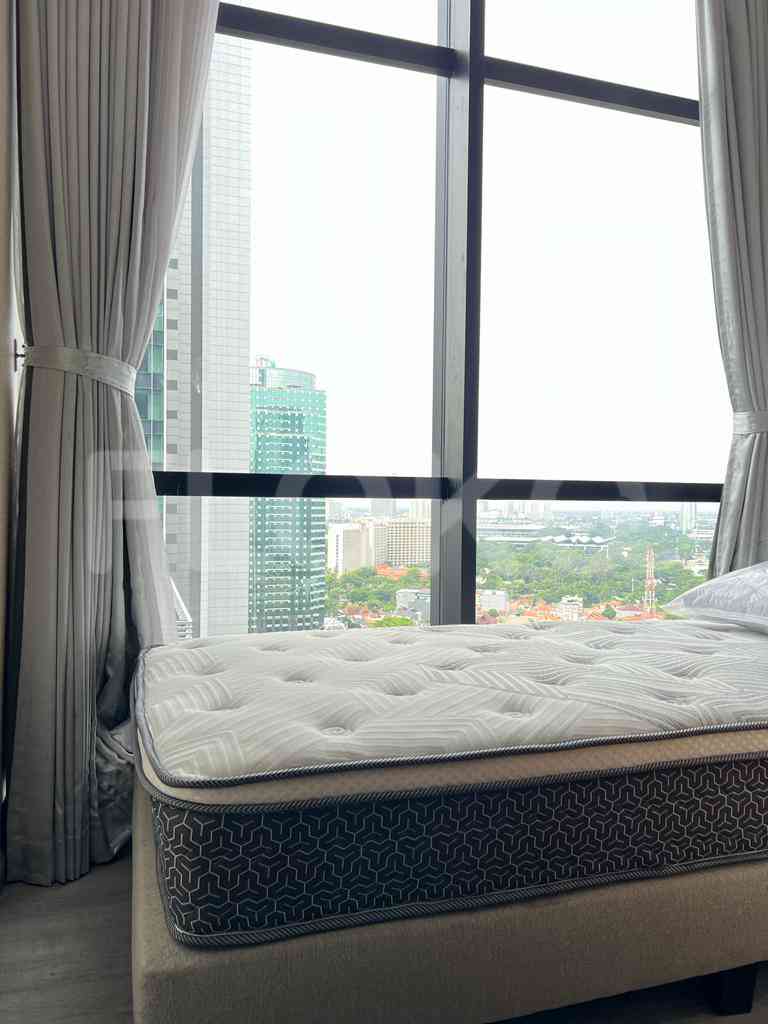 Tipe 3 Kamar Tidur di Lantai 17 untuk disewakan di Sudirman Suites Jakarta - fsu2dd 5