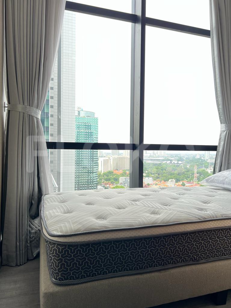 Sewa Apartemen Sudirman Suites Jakarta Tipe 3 Kamar Tidur di Lantai 17 fsu2dd