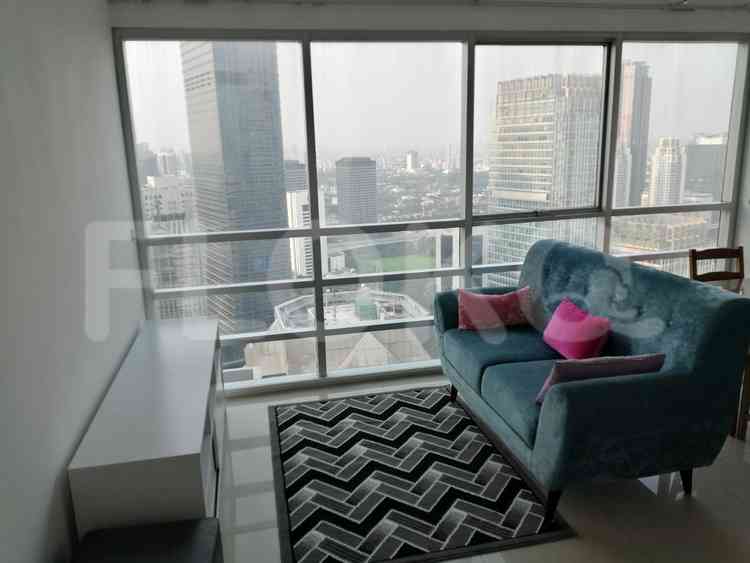 Sewa Bulanan Apartemen Sahid Sudirman Residence - 2BR di Lantai 38
