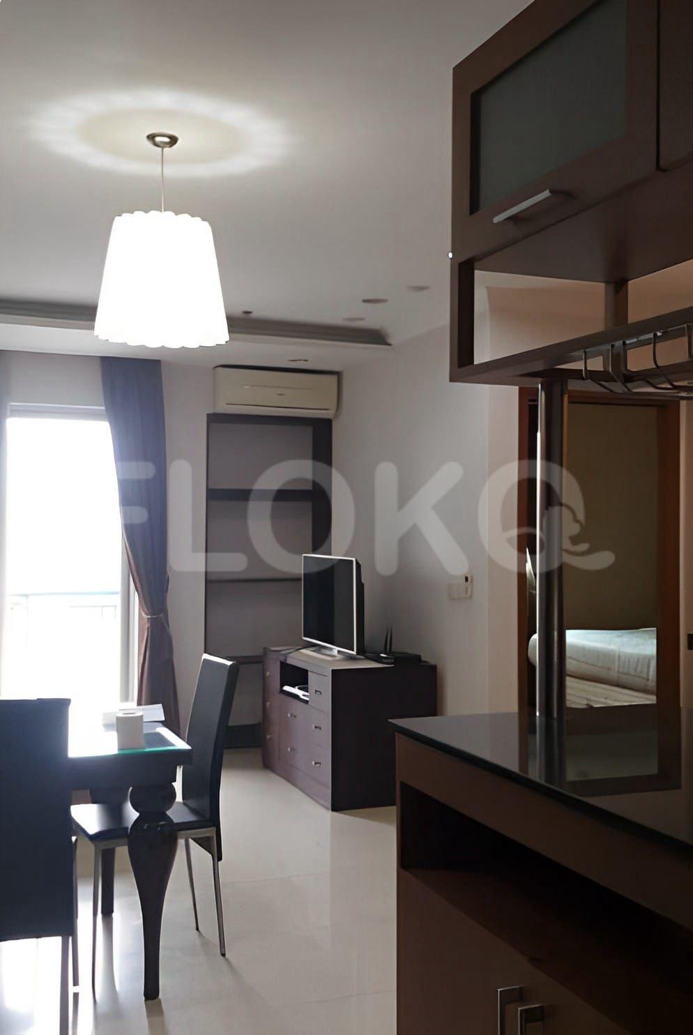 Sewa Apartemen Sahid Sudirman Residence Tipe 2 Kamar Tidur di Lantai 30 fsubfc