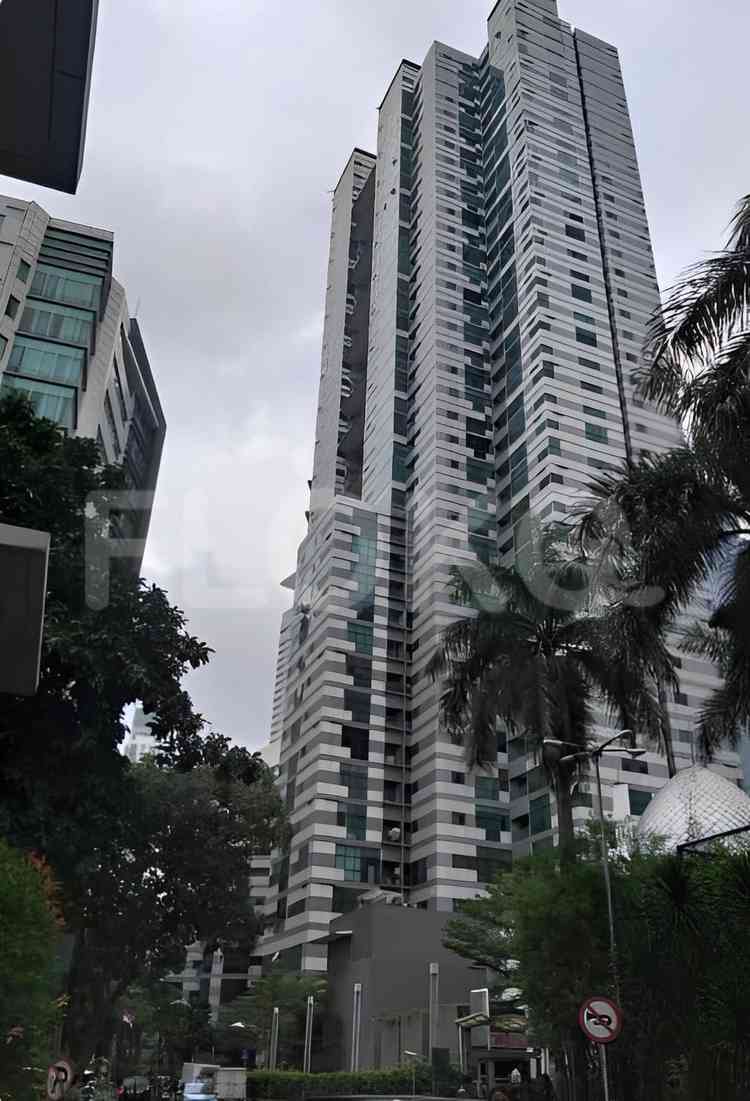 Sewa Bulanan Apartemen Sahid Sudirman Residence - 2BR di Lantai 30