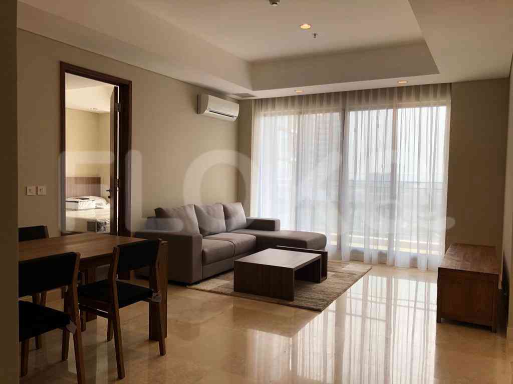 2 Bedroom on 8th Floor for Rent in Apartemen Branz Simatupang - ftb39d 2