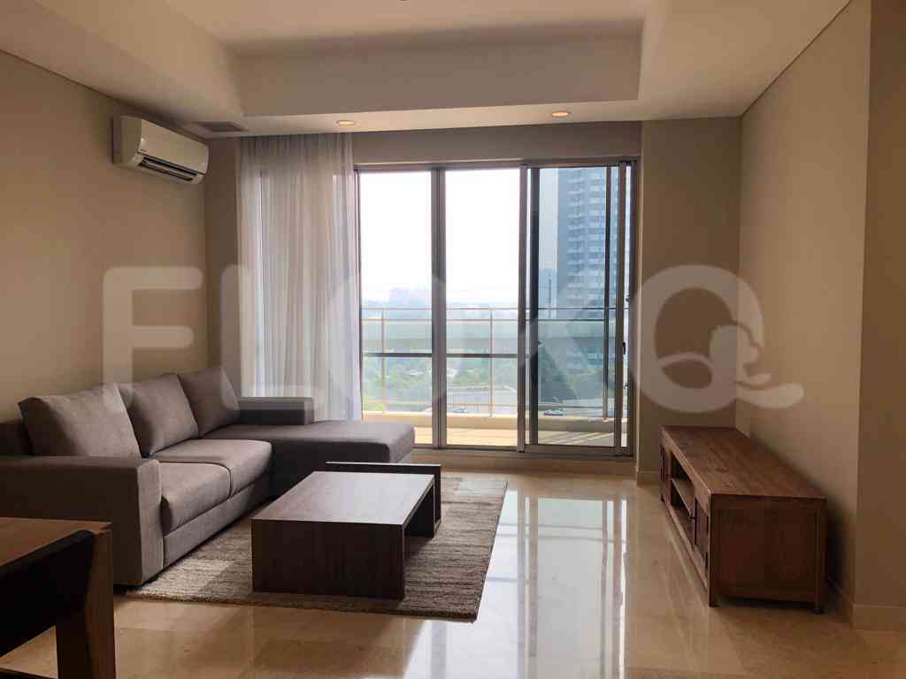 2 Bedroom on 8th Floor for Rent in Apartemen Branz Simatupang - ftb39d 1