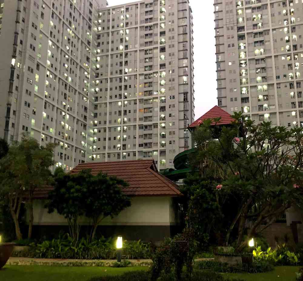 Park Seasons City Apartment