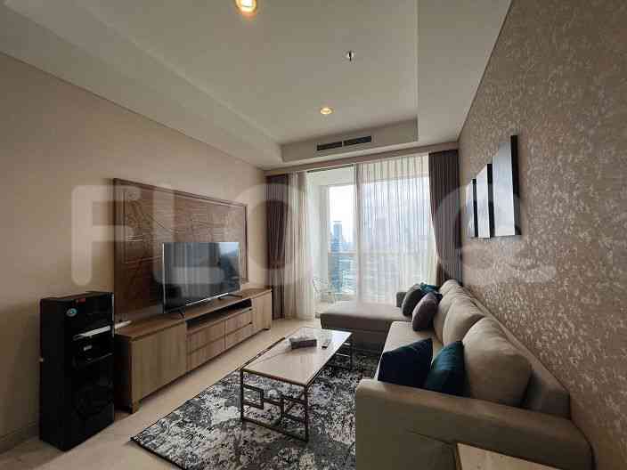 2 Bedroom on 15th Floor for Rent in The Elements Kuningan Apartment - fku882 2