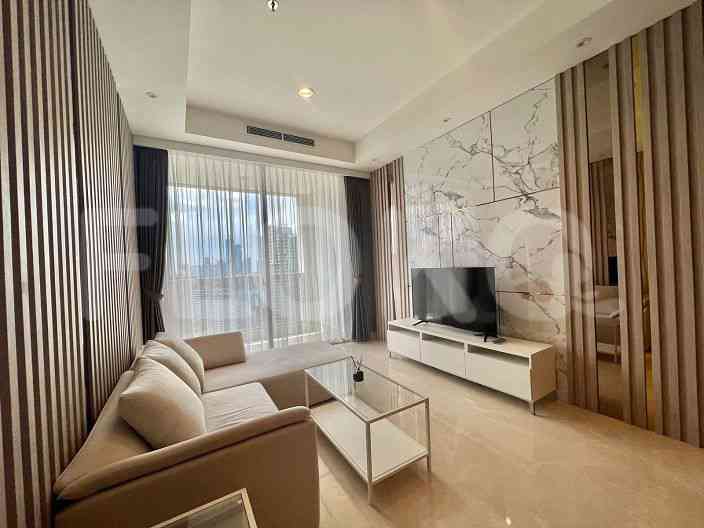 2 Bedroom on 15th Floor for Rent in The Elements Kuningan Apartment - fku882 3