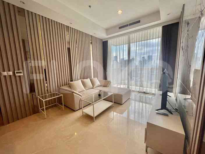 2 Bedroom on 15th Floor for Rent in The Elements Kuningan Apartment - fku882 1