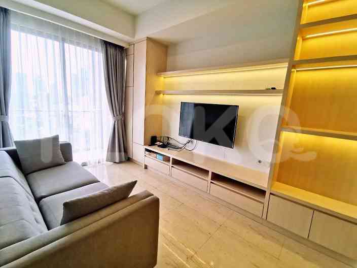 2 Bedroom on 15th Floor for Rent in Sudirman Hill Residences - fta430 1
