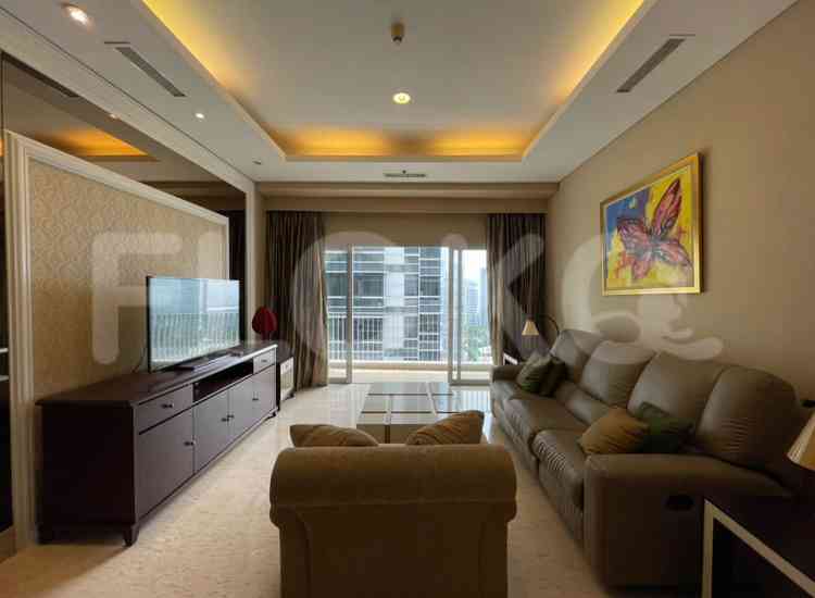 Sewa Bulanan Apartemen The Capital Residence - 2BR at 15th Floor