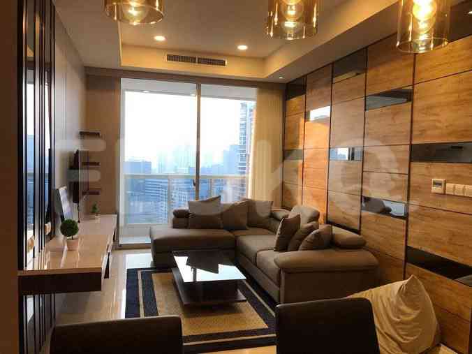 2 Bedroom on 15th Floor for Rent in The Elements Kuningan Apartment - fkua80 1