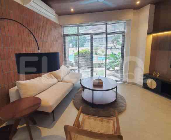 2 Bedroom on 15th Floor for Rent in Apartemen Beverly Tower - fci3b7 1