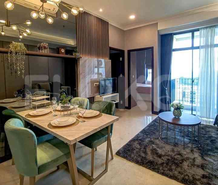 2 Bedroom on 9th Floor for Rent in Permata Hijau Residence - fpea2b 2
