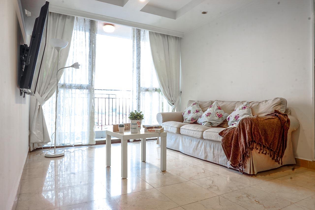 Sewa Bulanan Apartemen Taman Rasuna Apartment - Common Bedroom at 9th Floor in Kuningan