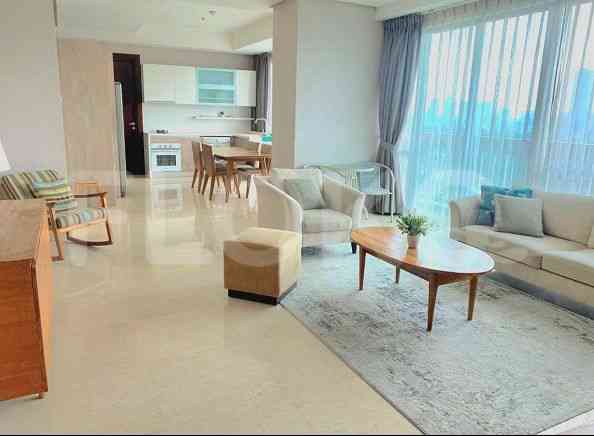 2 Bedroom on 15th Floor for Rent in The Mansion at Kemang - fkeda3 1