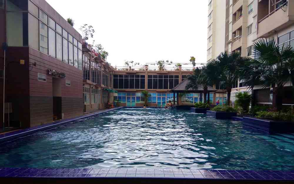 Swimming pool Centro City Apartment