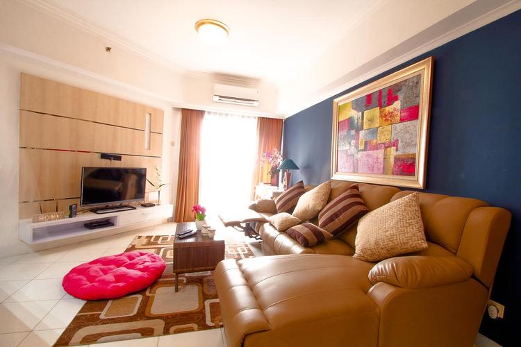 undefined Bedroom on 35th Floor for Rent in Aryaduta Suites Semanggi - queen-bedroom-at-35th-floor--49b 5