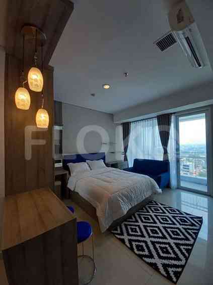 Tipe 1 Kamar Tidur di Lantai 18 untuk disewakan di Aspen Residence Apartemen - ffa882 1