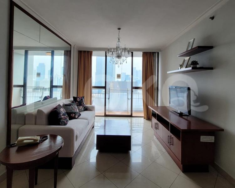 2 Bedroom on 15th Floor for Rent in Taman Rasuna Apartment - fkuf78 1