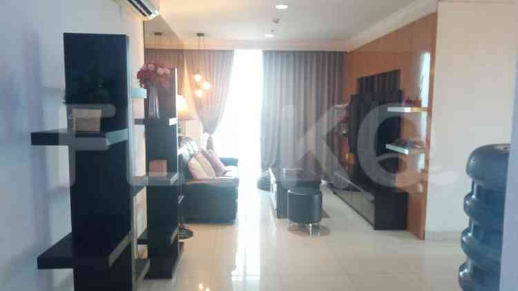 Tipe 3 Kamar Tidur di Lantai 19 untuk disewakan di Kuningan City (Denpasar Residence) - fkue86 1