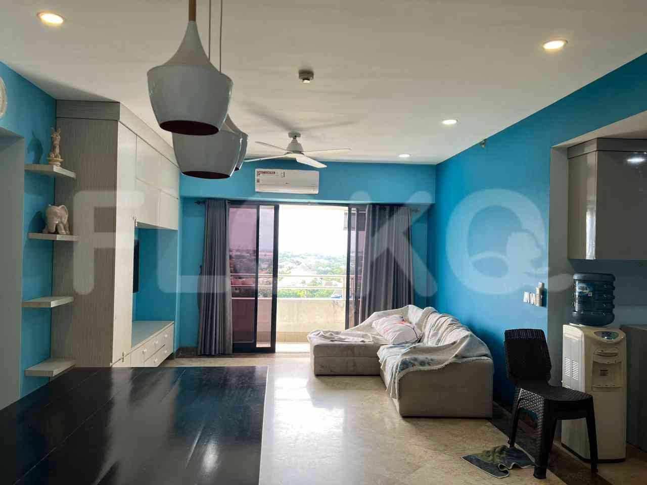 Tipe 3 Kamar Tidur di Lantai 10 untuk disewakan di BonaVista Apartemen - fle369 1