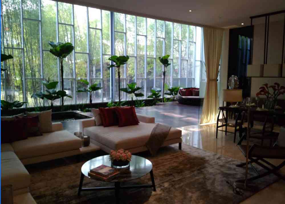 Living room Casa Domaine Apartment