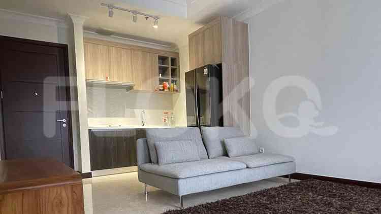 2 Bedroom on 21st Floor for Rent in Permata Hijau Suites Apartment - fpe45a 2