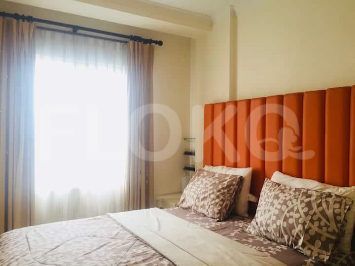 Tipe 2 Kamar Tidur di Lantai 15 untuk disewakan di Signature Park Apartemen - fteb60 5
