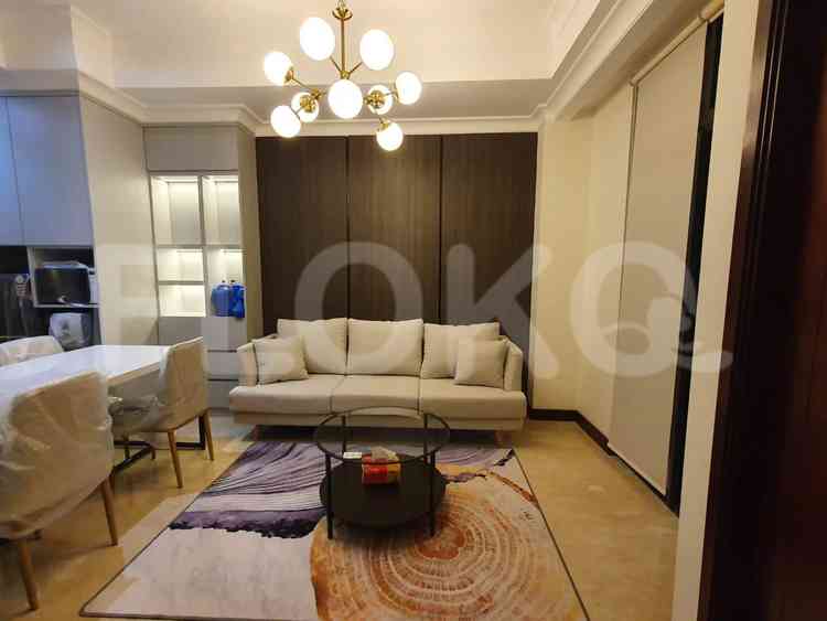 2 Bedroom on 2nd Floor for Rent in Permata Hijau Suites Apartment - fpe289 1