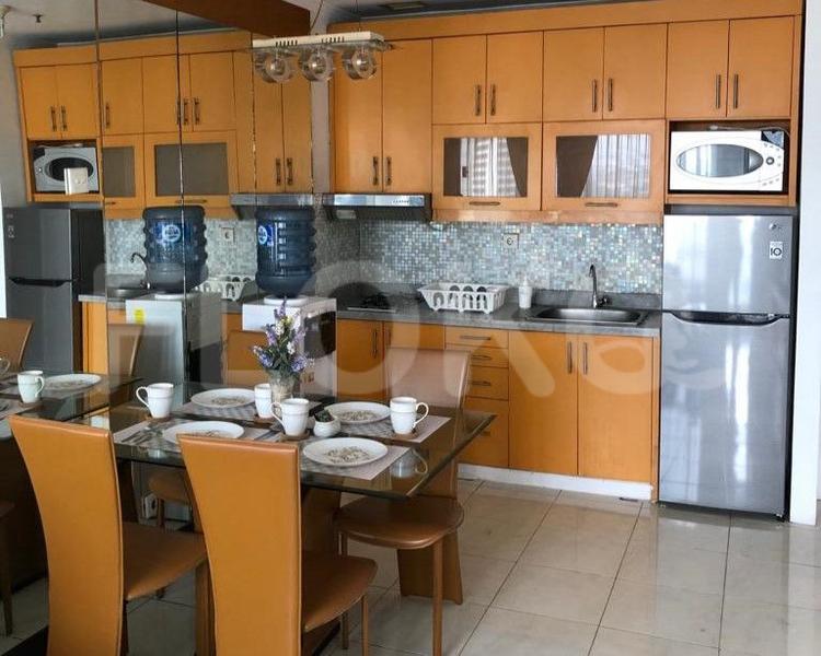 3 Bedroom on 35th Floor for Rent in Sudirman Park Apartment - ftad57 2