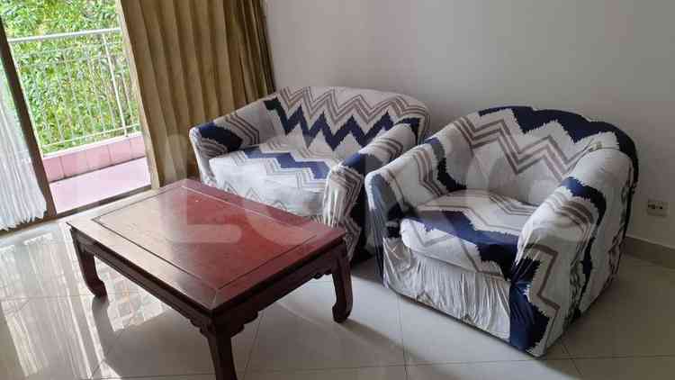Tipe 3 Kamar Tidur di Lantai 15 untuk disewakan di Taman Rasuna Apartemen - fkud61 1