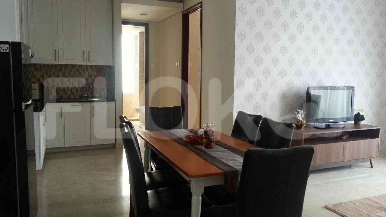 2 Bedroom on 10th Floor for Rent in Empryreal Kuningan Apartment - fku45d 2