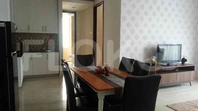 2 Bedroom on 10th Floor for Rent in Empryreal Kuningan Apartment - fku45d 2