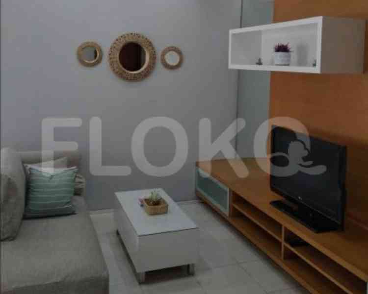 1 Bedroom on 40th Floor for Rent in Sudirman Park Apartment - ftac72 1