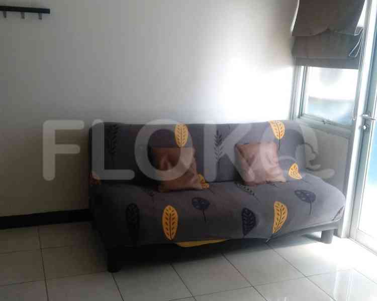 Tipe 1 Kamar Tidur di Lantai 15 untuk disewakan di Sudirman Park Apartemen - fta998 1