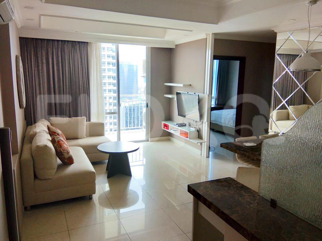 2 Bedroom on 14th Floor fkubef for Rent in Kuningan City (Denpasar Residence) 