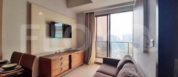 Sewa Apartemen Sudirman Hill Residences Tipe 1 Kamar Tidur di Lantai 30 ftaf94
