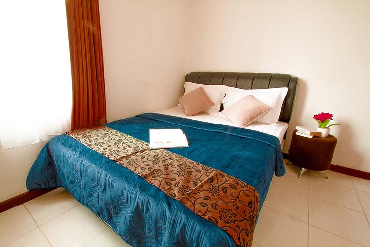 Tipe undefined Kamar Tidur di Lantai 35 untuk disewakan di Aryaduta Suites Semanggi - kamar-tidur-queen-di-lantai-35-1c7 1