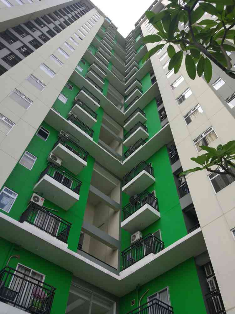 Apartment units Gading Green Hill Apartment