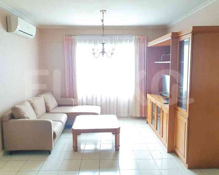 2 Bedroom on 17th Floor for Rent in Semanggi Apartment - fga582 1