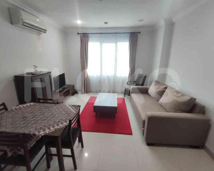 2 Bedroom on 24th Floor for Rent in Semanggi Apartment - fga204 1
