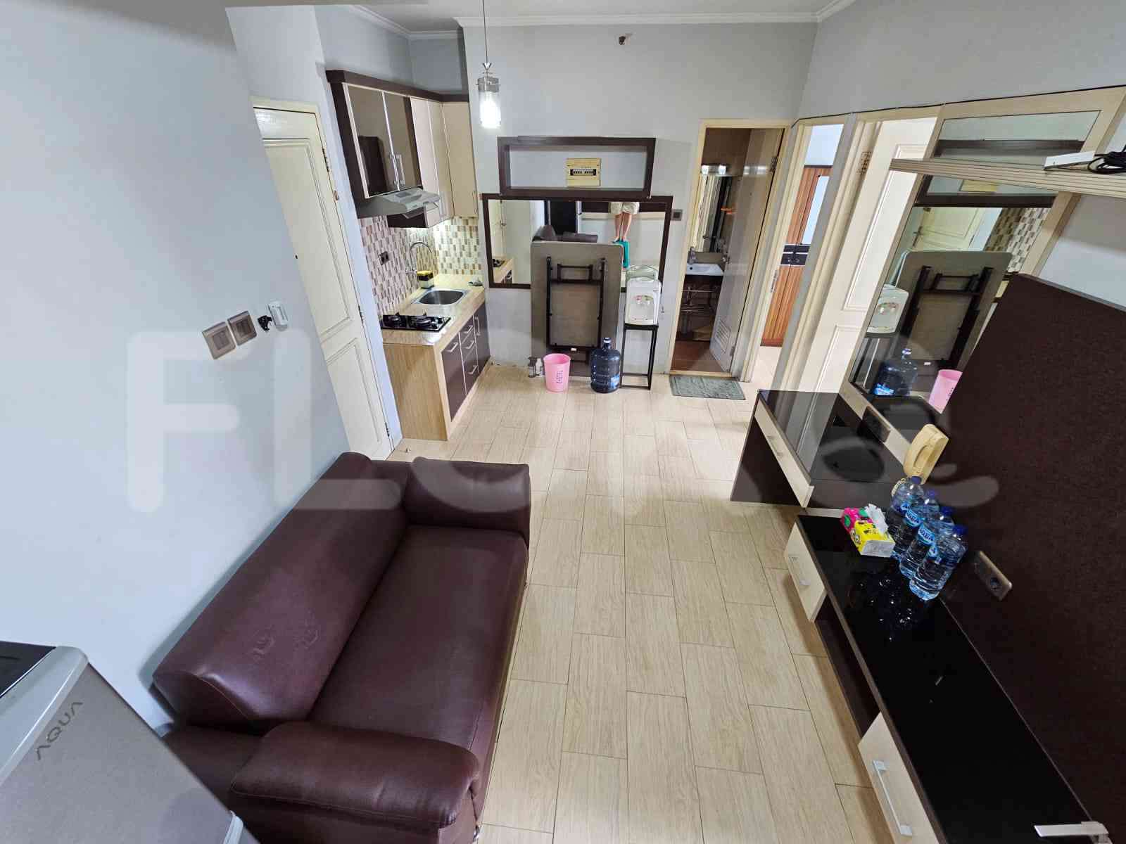 2 Bedroom on 15th Floor for Rent in Mediterania Gajah Mada Apartment - fgaf56 1