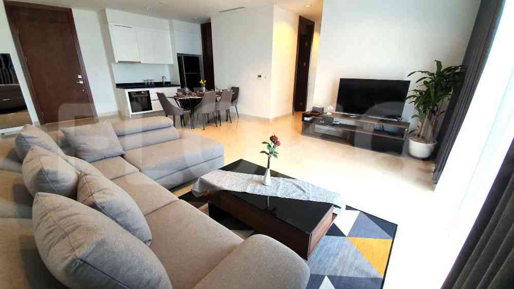 2 Bedroom on 17th Floor for Rent in The Elements Kuningan Apartment - fku26d 1