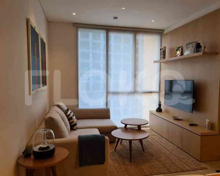 2 Bedroom on 15th Floor for Rent in Izzara Apartment - ftb6c8 1