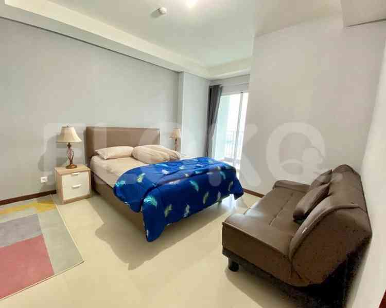 Tipe 2 Kamar Tidur di Lantai 10 untuk disewakan di Green Bay Pluit Apartemen - fplf48 4