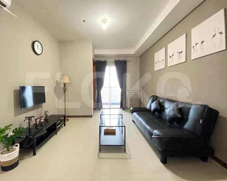 2 Bedroom on 10th Floor for Rent in Green Bay Pluit Apartment - fpl39c 1