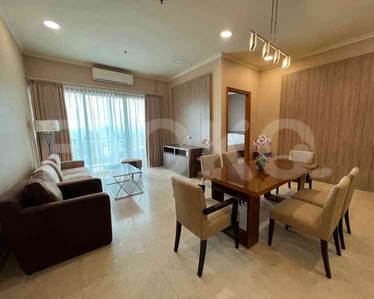 Sewa Bulanan Apartemen Senayan Residence - 2BR di Lantai 18