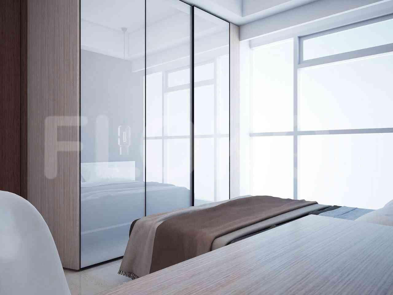 2 Bedroom on 30th Floor for Rent in Menteng Park - fmeb56 3