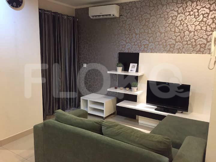 2 Bedroom on 26th Floor for Rent in Sahid Sudirman Residence - fsucc9 1