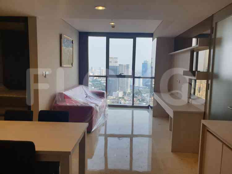 2 Bedroom on 47th Floor for Rent in Ciputra World 2 Apartment - fku006 1
